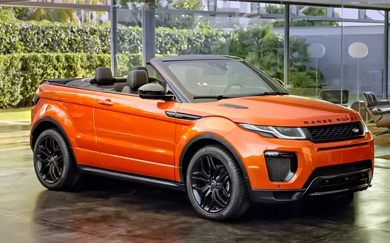 Range Rover купе кабриолет