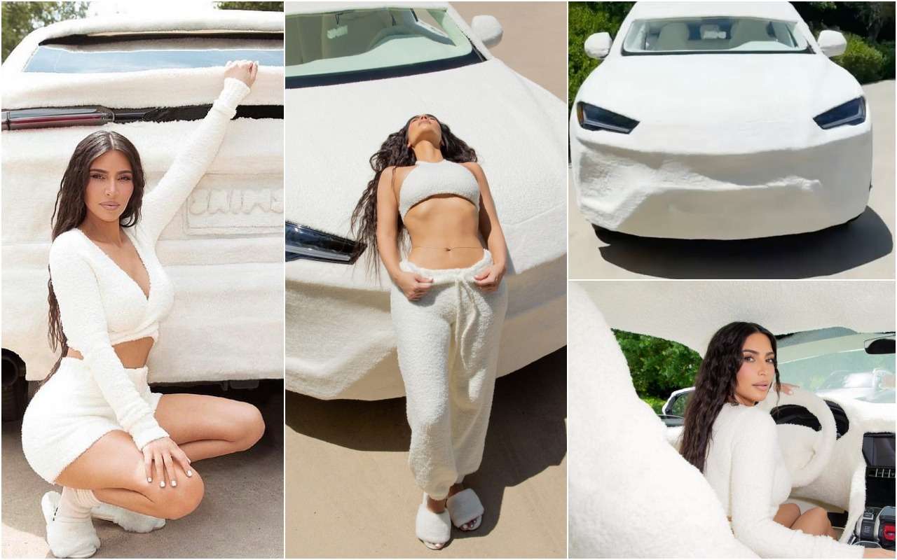 Kim Kardashian Lamborghini Urus