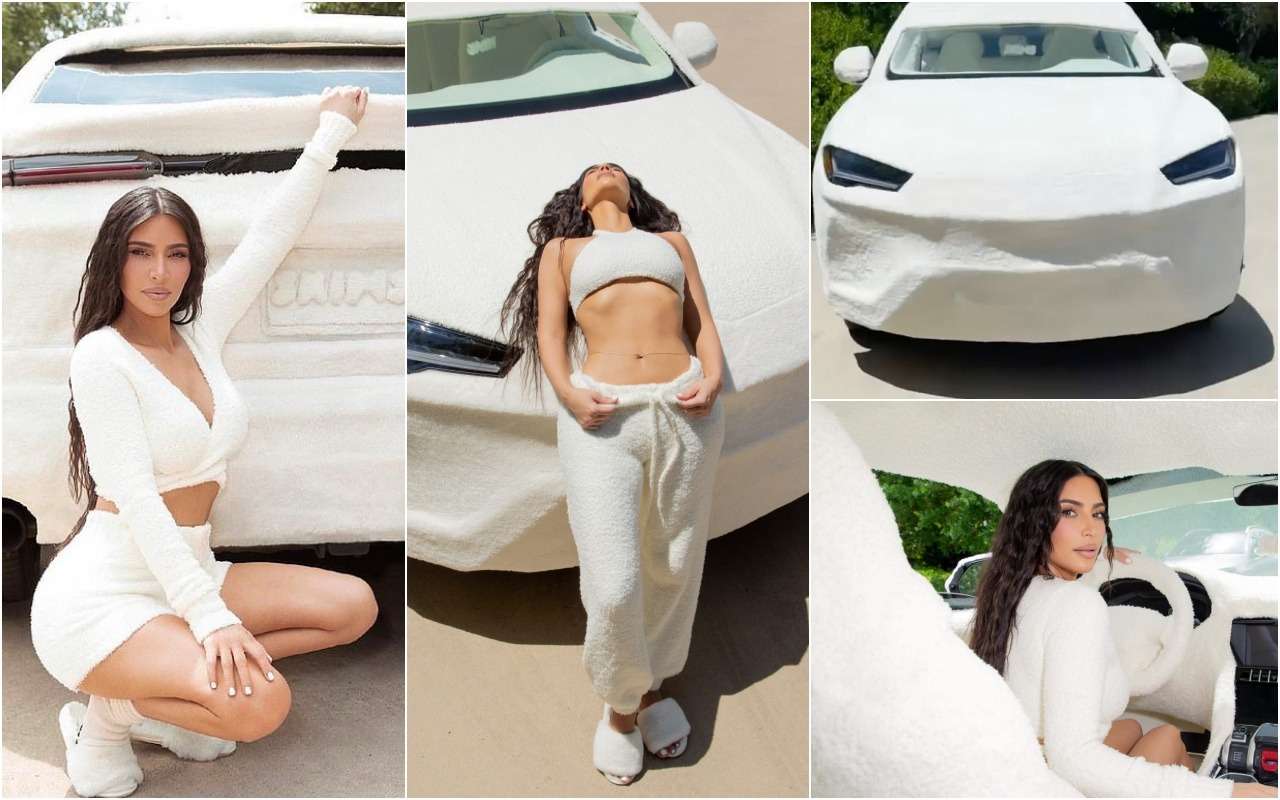 Kim Kardashian Lambo