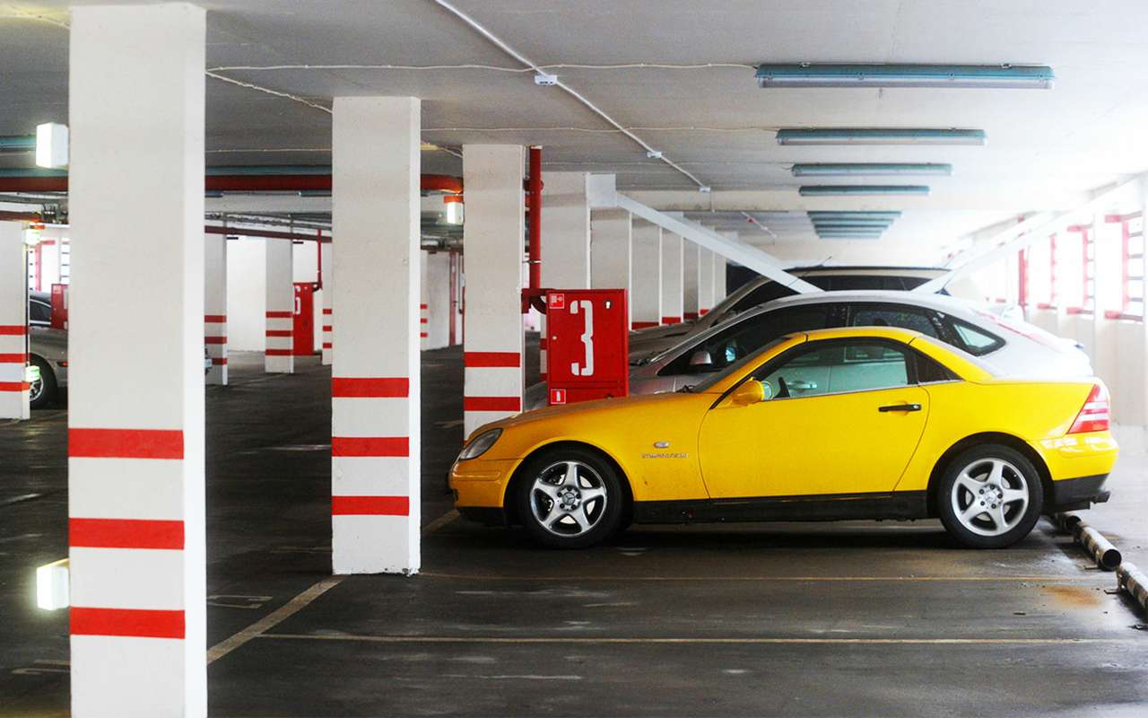 Найдено самое дорогое машиноместо России — 5,6 млн рублей!