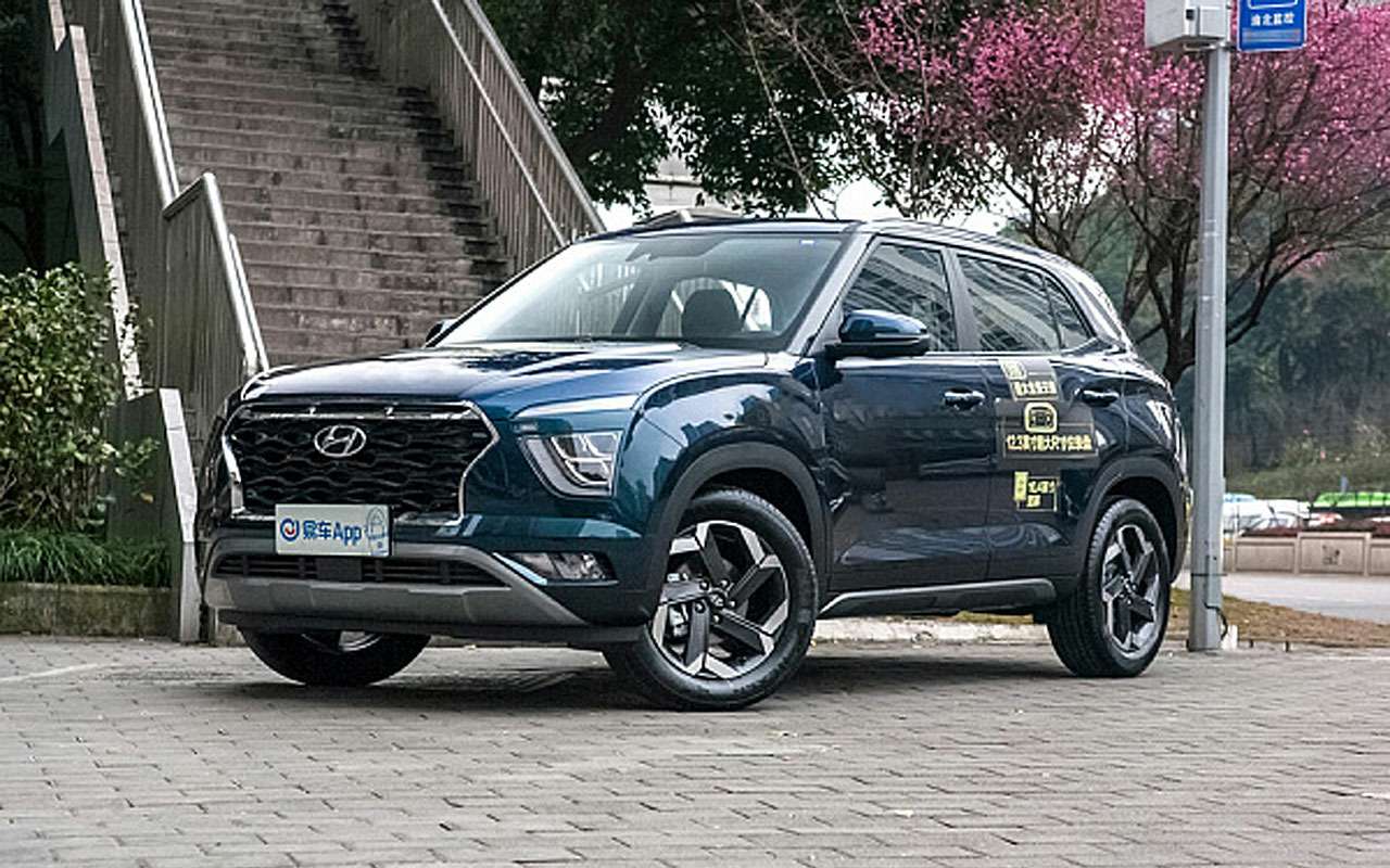 Hyundai опубликовала рисунки новой Креты