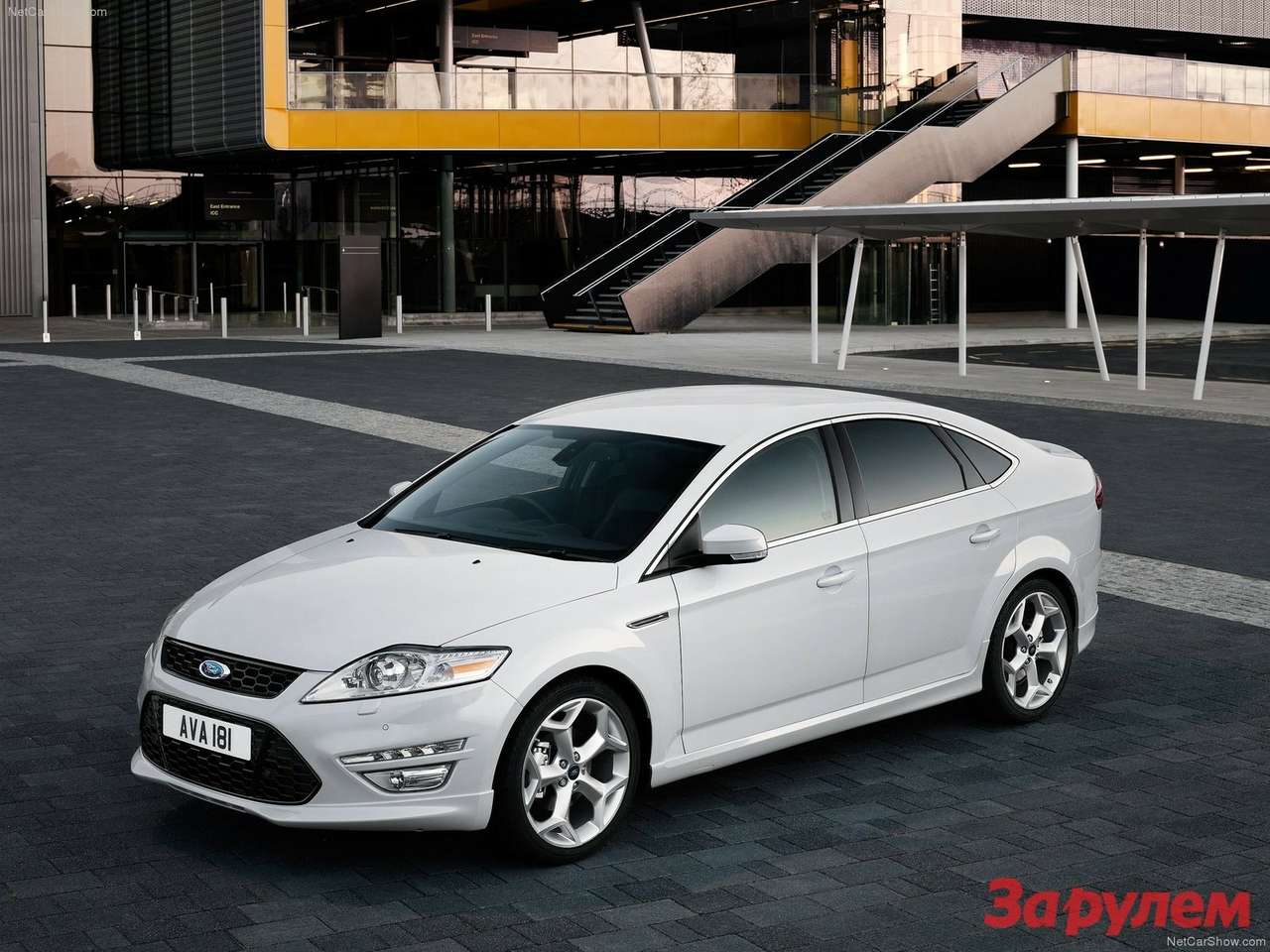 Началось производство нового Ford Mondeo во Всеволожске