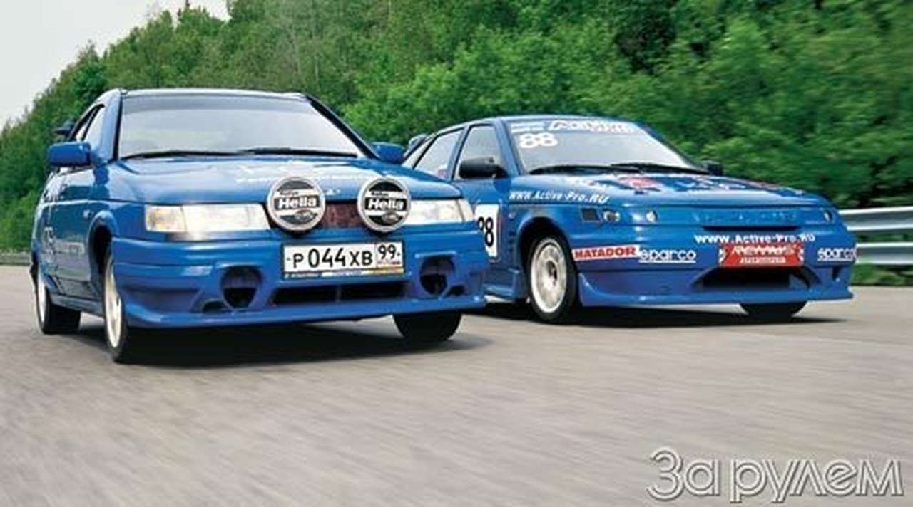 ТЮНИНГ: ВАЗ-2112 ТМС, ВАЗ-2112-37. Поиграем в спортсмена