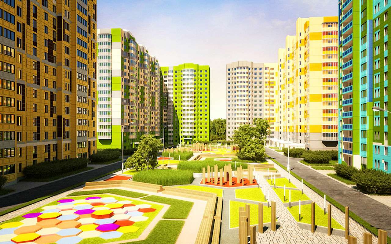 Московские дворы останутся без машин - так же лучше, уверены власти