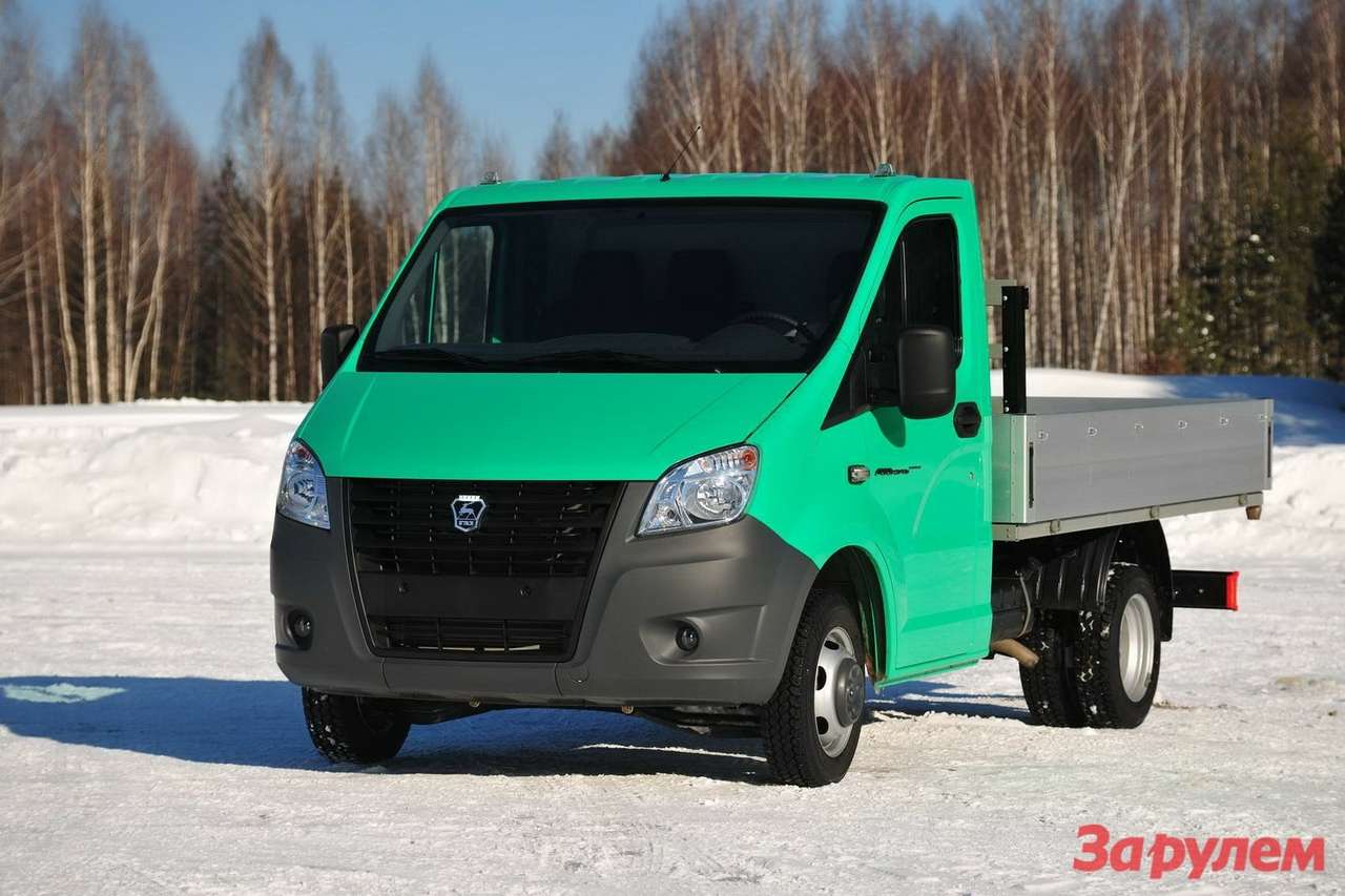 ГАЗ начинает серийный выпуск «ГАЗели Next»