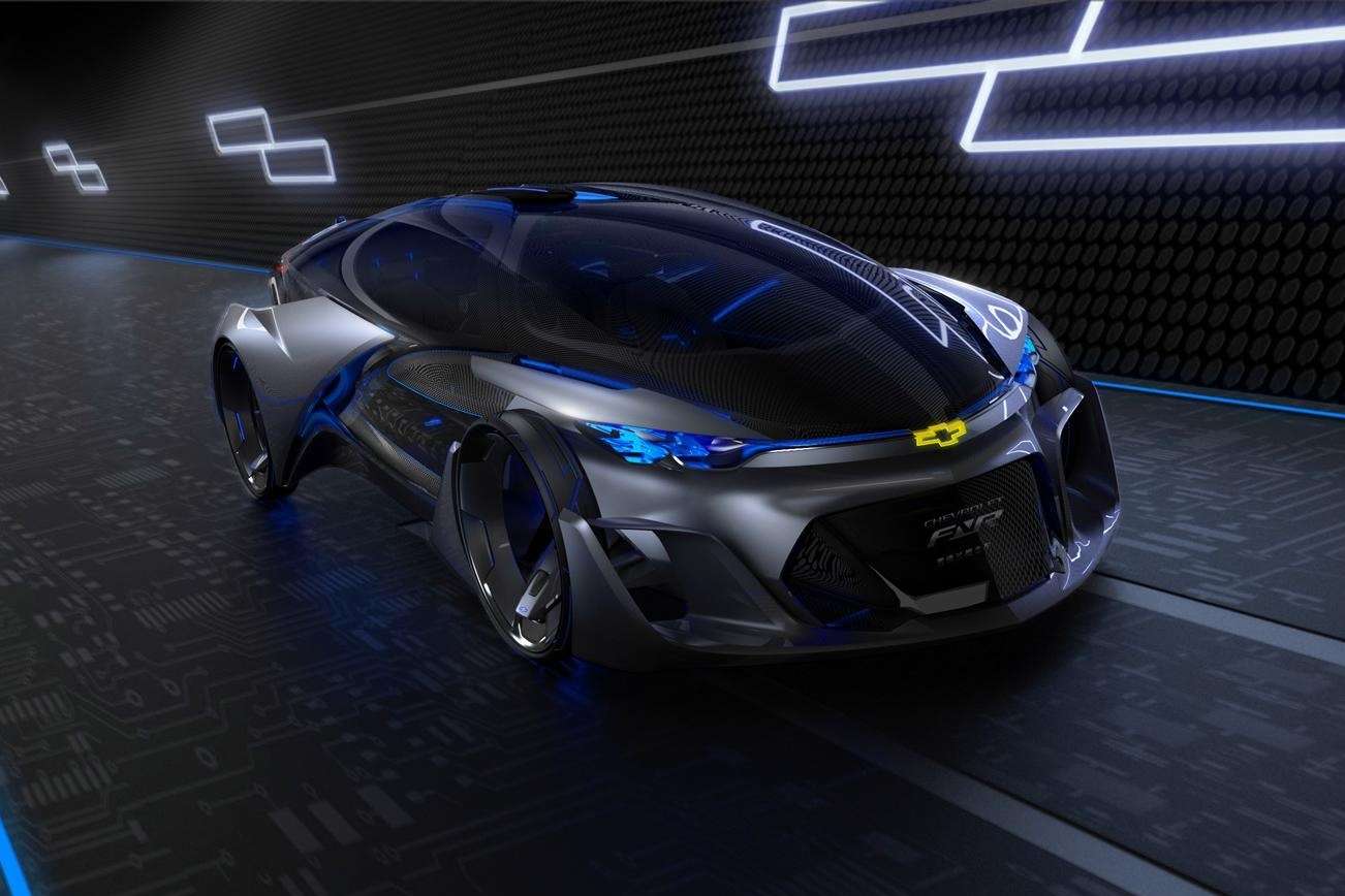 Chevrolet FNR Concept