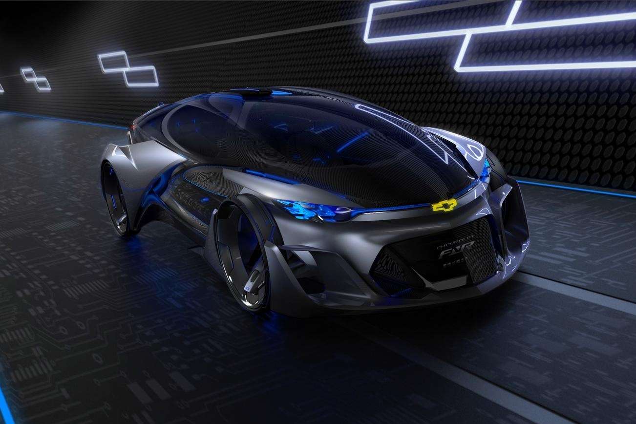 Chevrolet FNR Concept