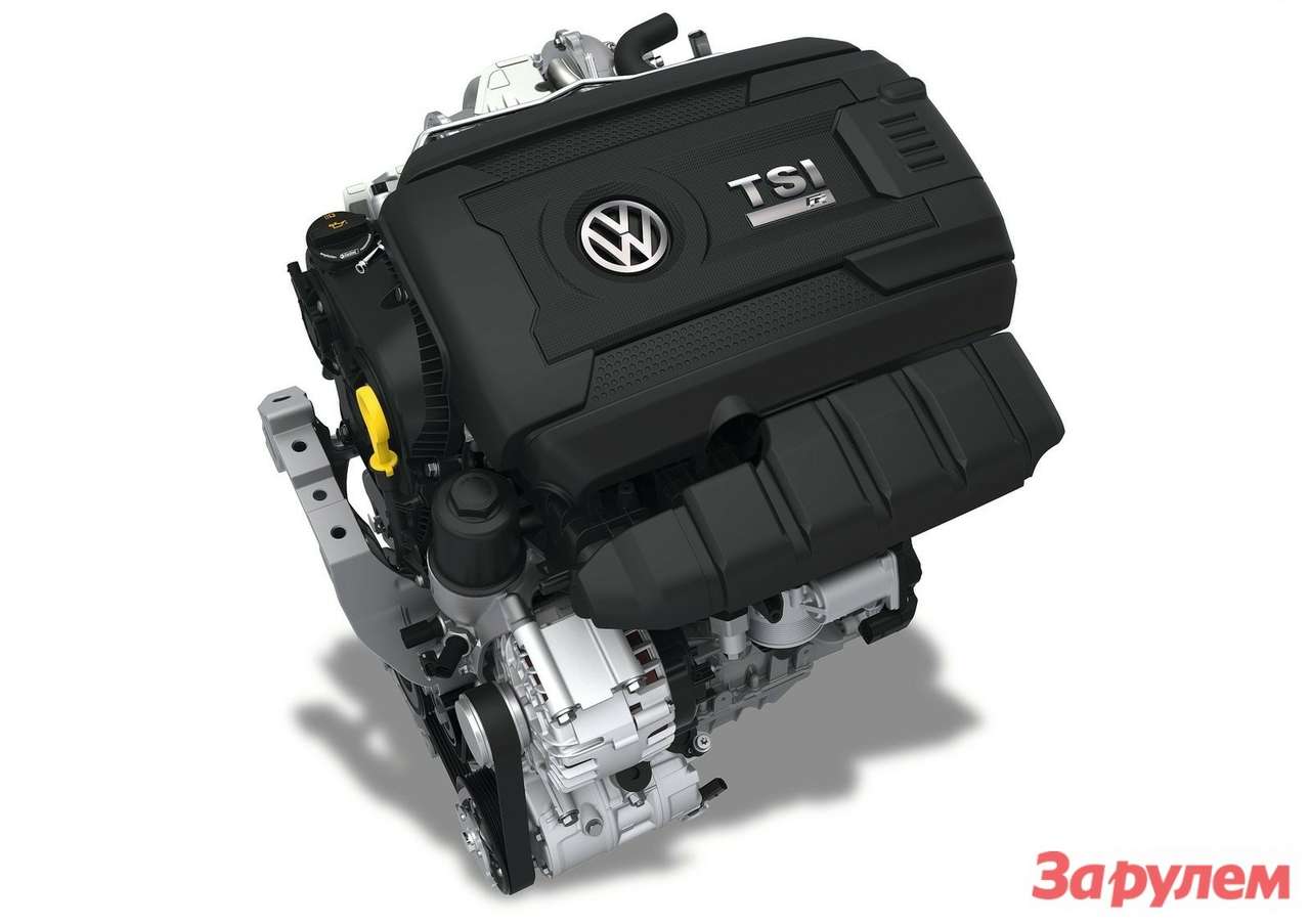 Volkswagen переходит на турбомоторы