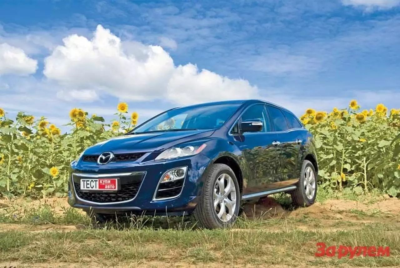 "Мазда-СХ-7": Орлик-сан
