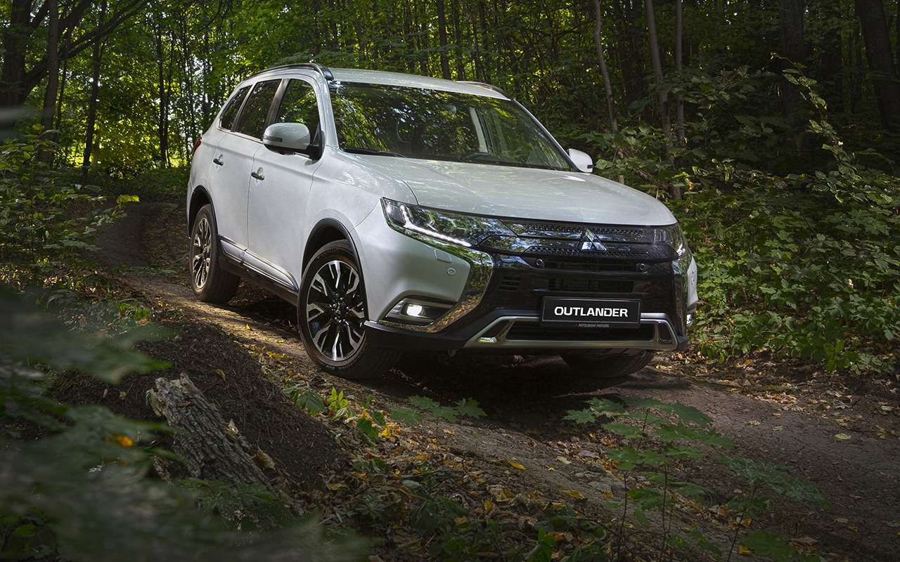Mitsubishi Outlander: 16 фактов, которых вы точно не знали о «Страннике»