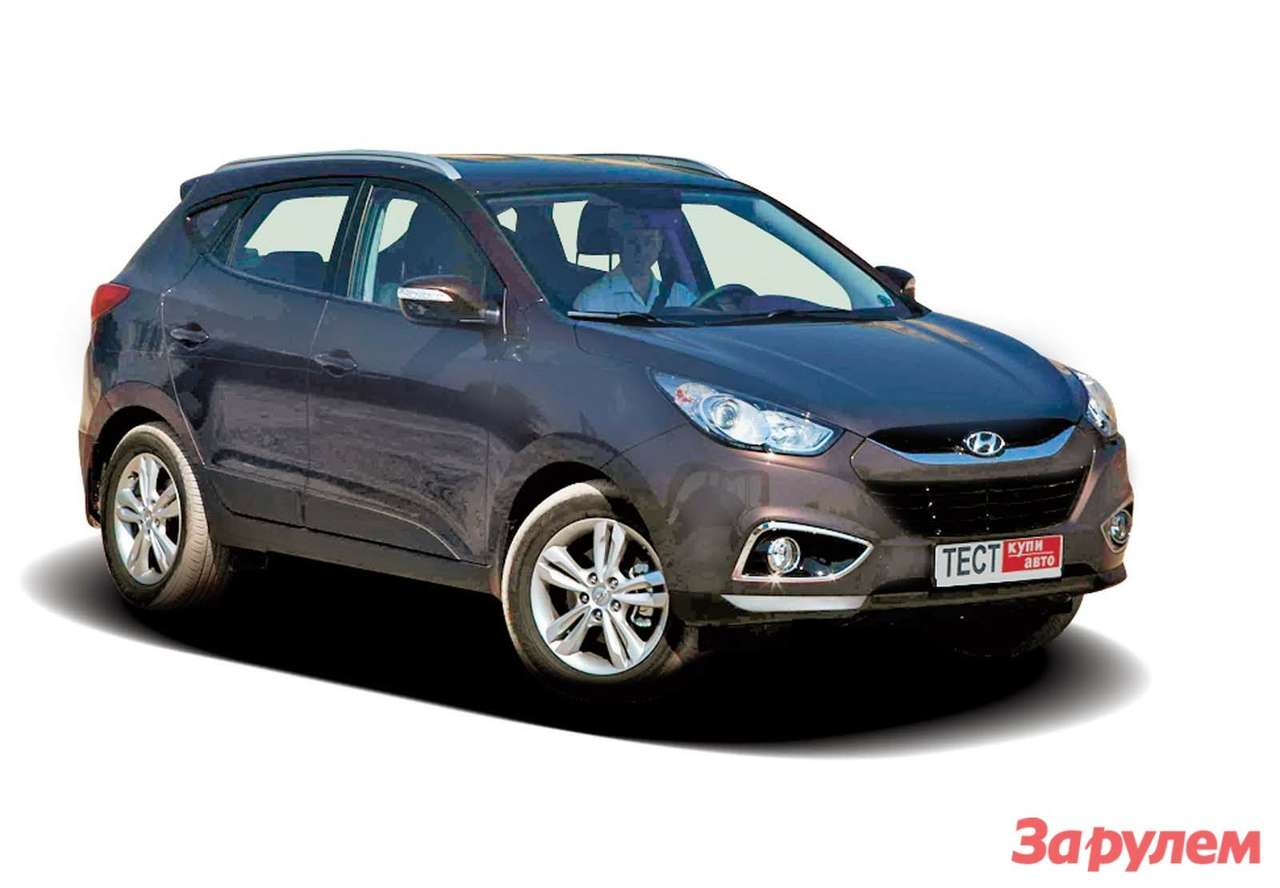 Hyundai ix35 или Santa Fe