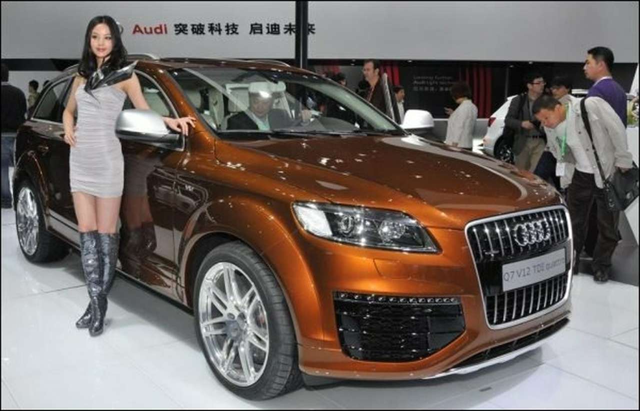 Китай обвинил иностранных автопроизводителей в завышении цен