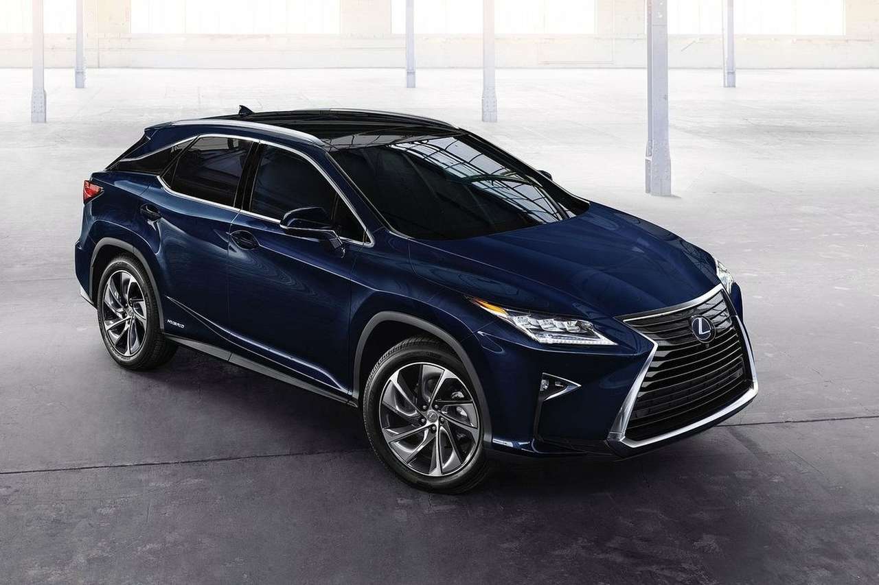 Lexus RX не бережет колени — объявлен отзыв в США