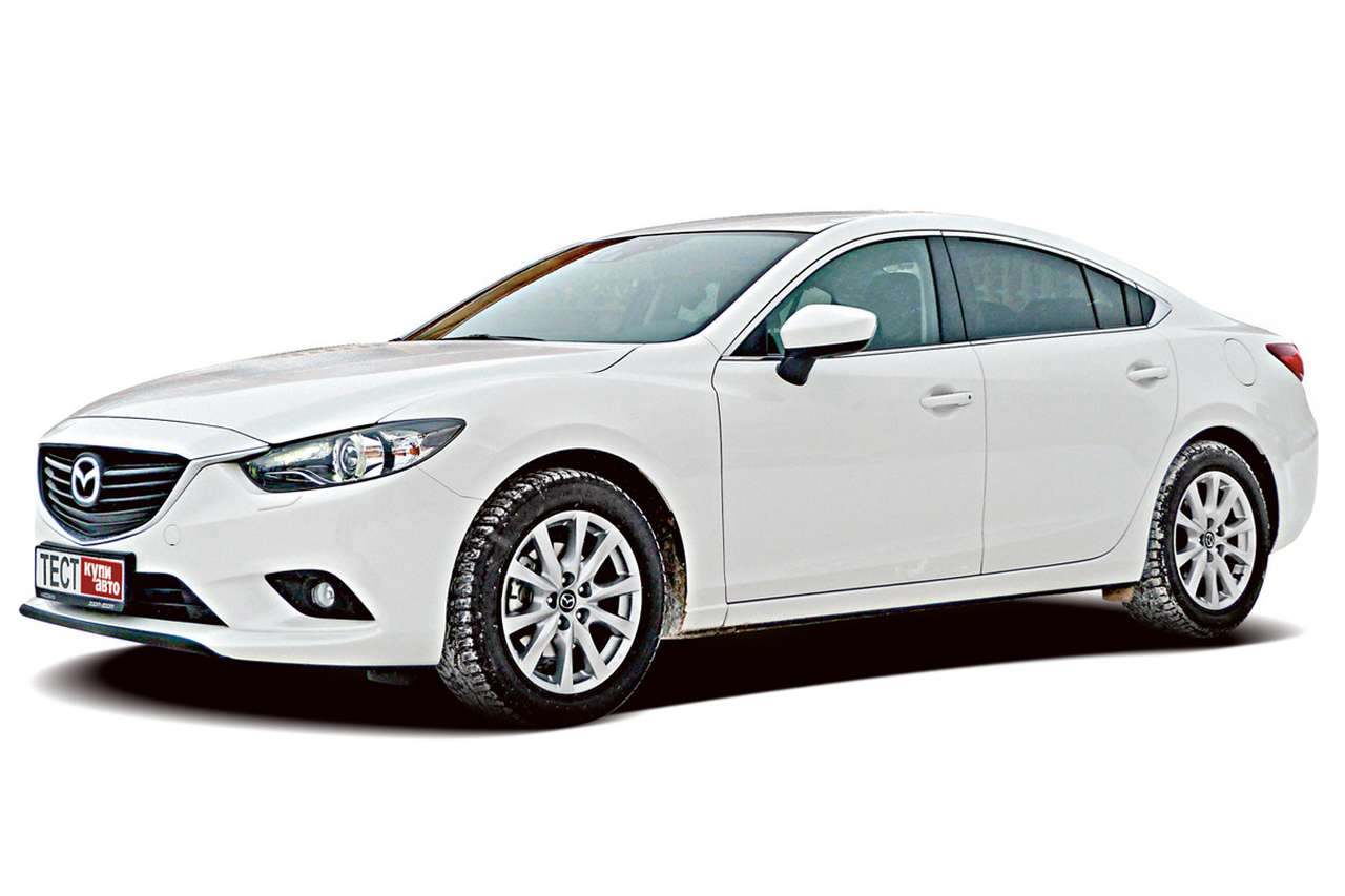 5000 км с Mazda6: будем брать!
