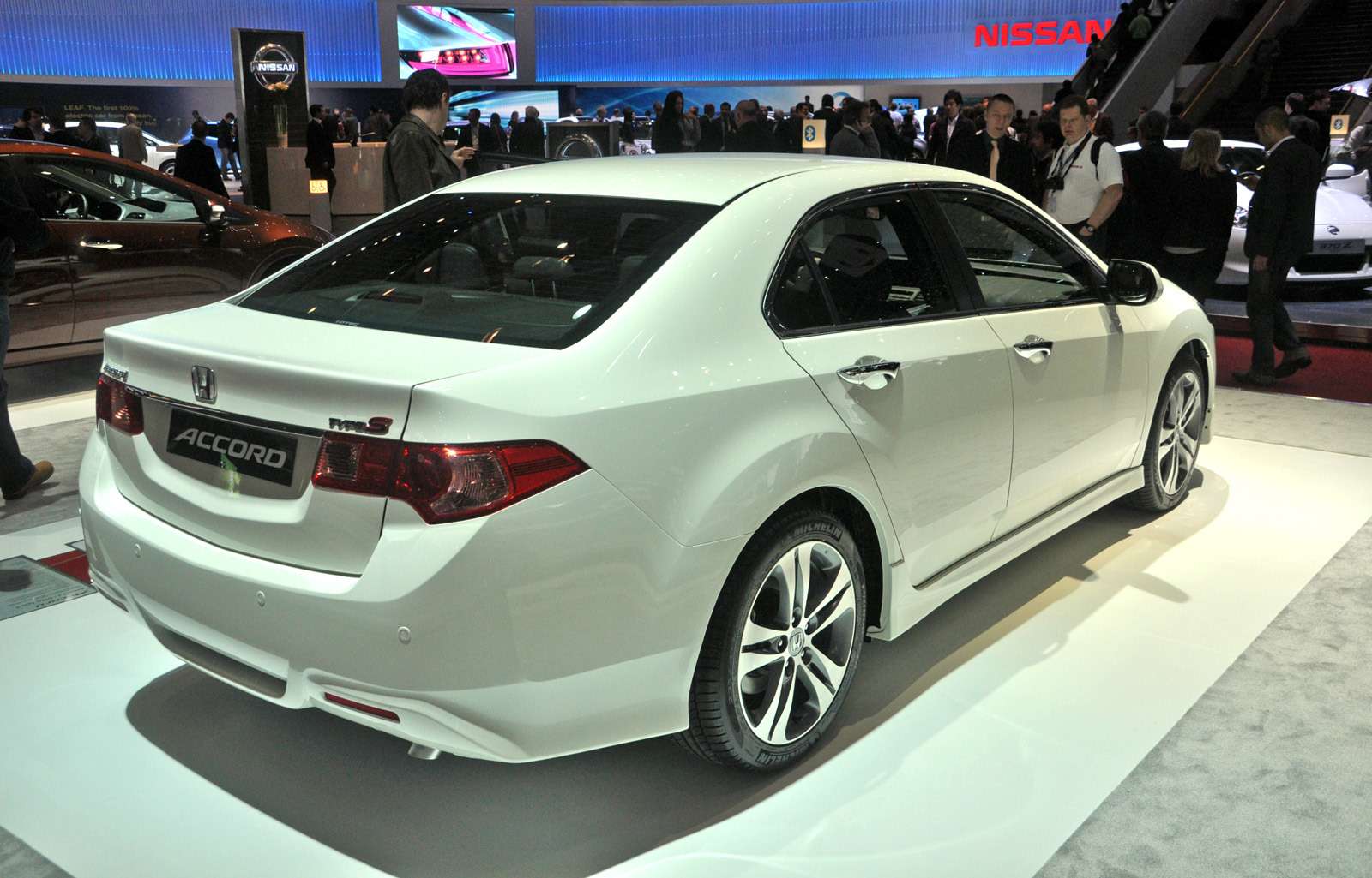 Honda Accord последняя модель