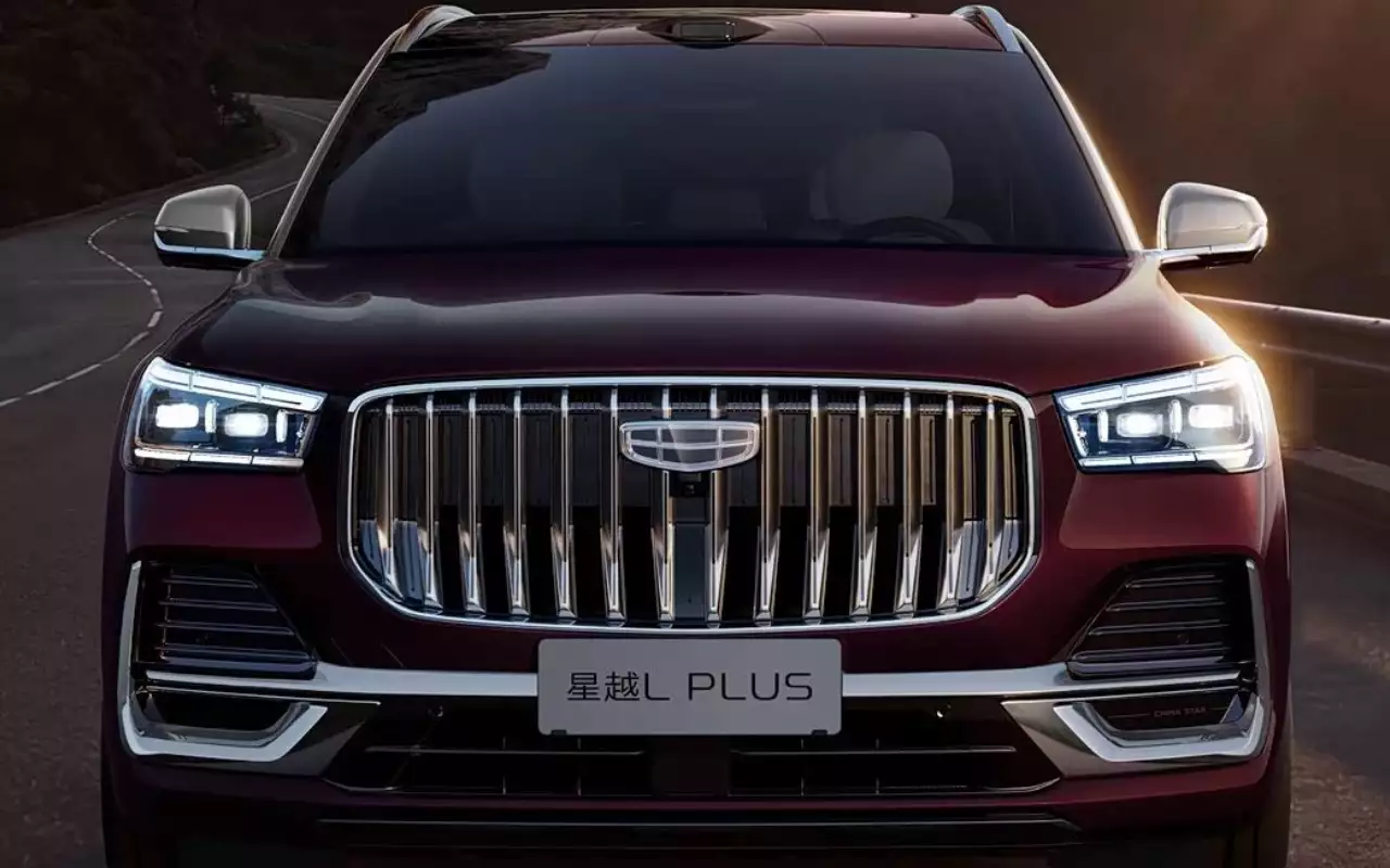 Люксовая Волга? Вот как выглядит Geely Monjaro Plus