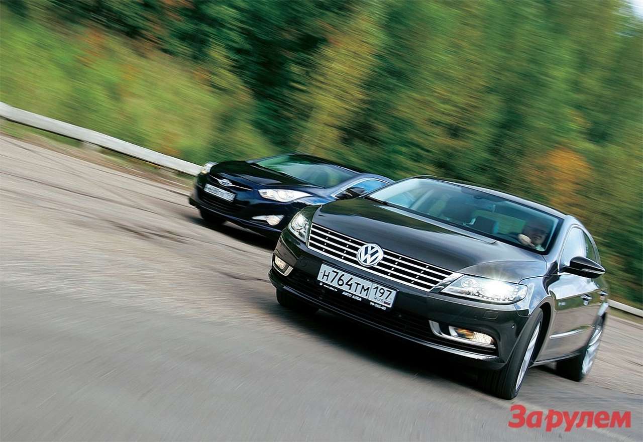 Hyundai i40, Volkswagen Passat CC