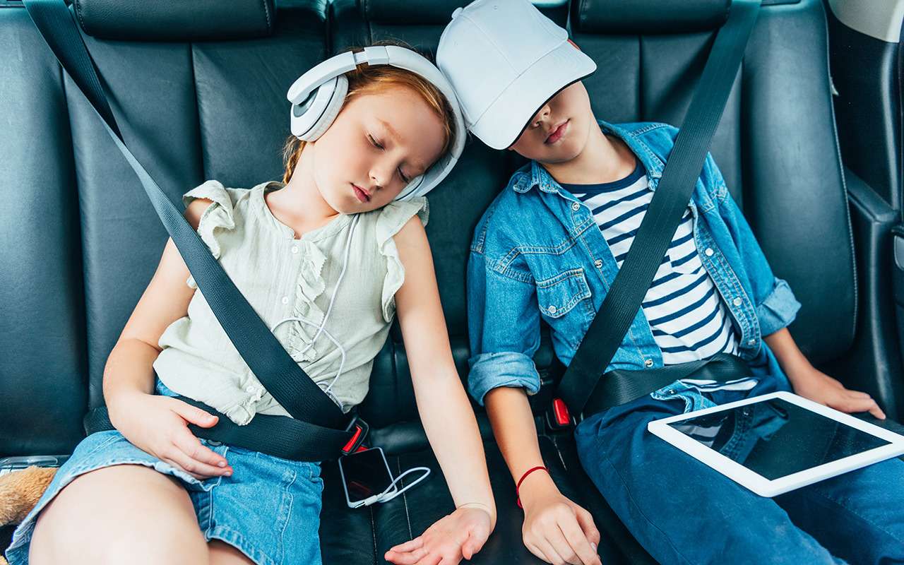 3 искренних заблуждения при перевозке детей