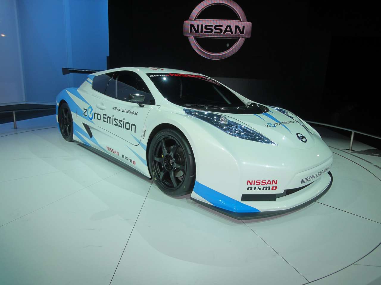 Гоночный Leaf Nismo RC дебютирует в Нью-Йорке 