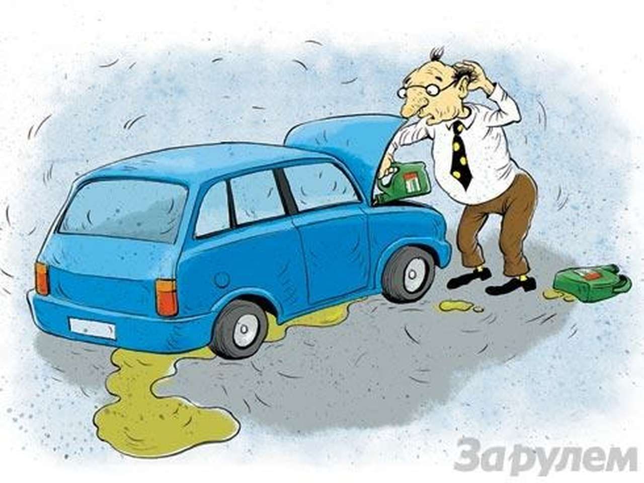 Следствие ведет ЗР: дело о прожорливом «Каренсе»