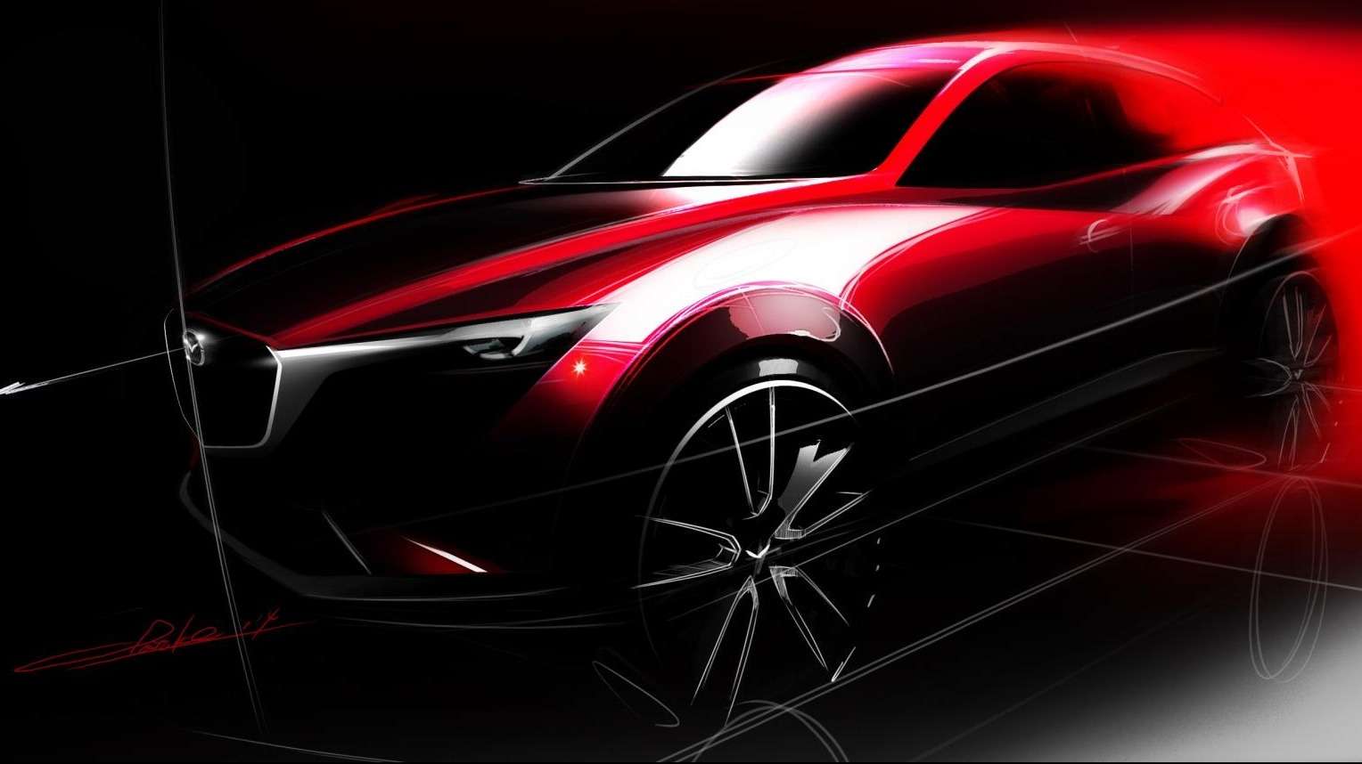 Автомобиль Mazda CX-3: обзор, новости, машина — разные поколения,  комплектации, характеристики Mazda CX-3 — сайт За рулем www.zr.ru