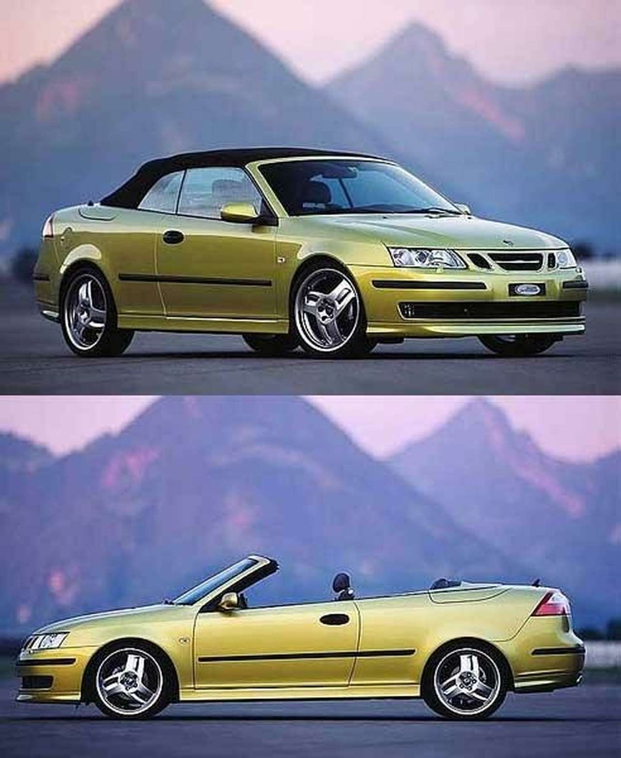 SAAB 9-3 из Швейцарии