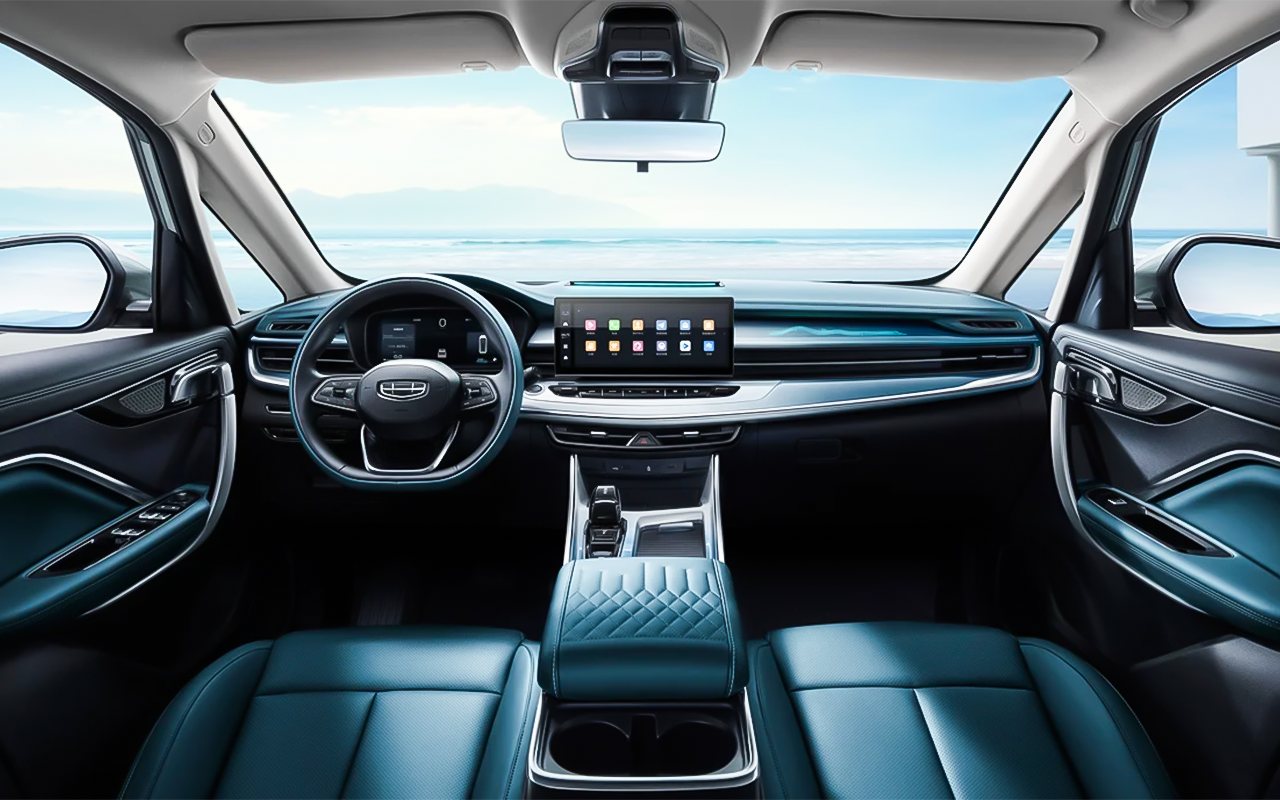 Geely Jiaji (Чиаджи) L уже предлагают в России