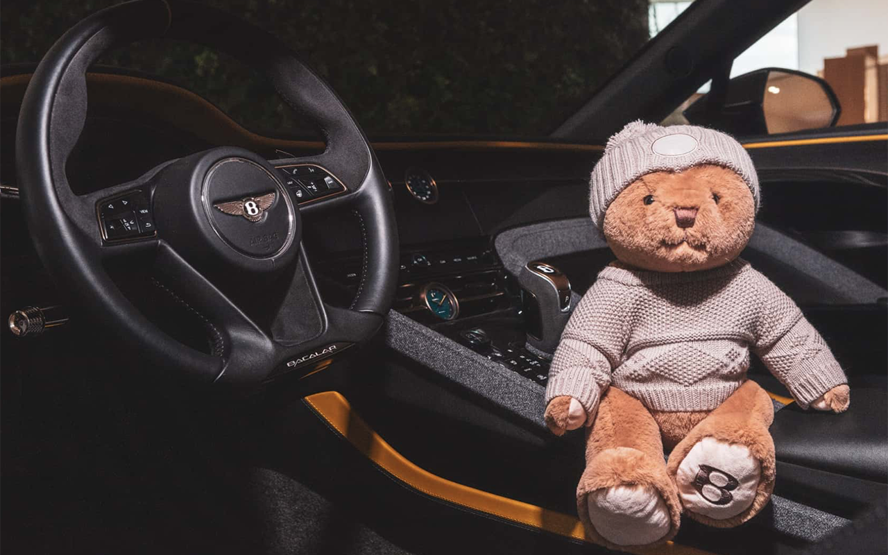 Медвежата Bentley