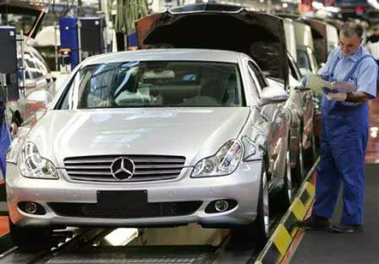 Mercedes готовит большие сокращения на заводе в Бремене.
