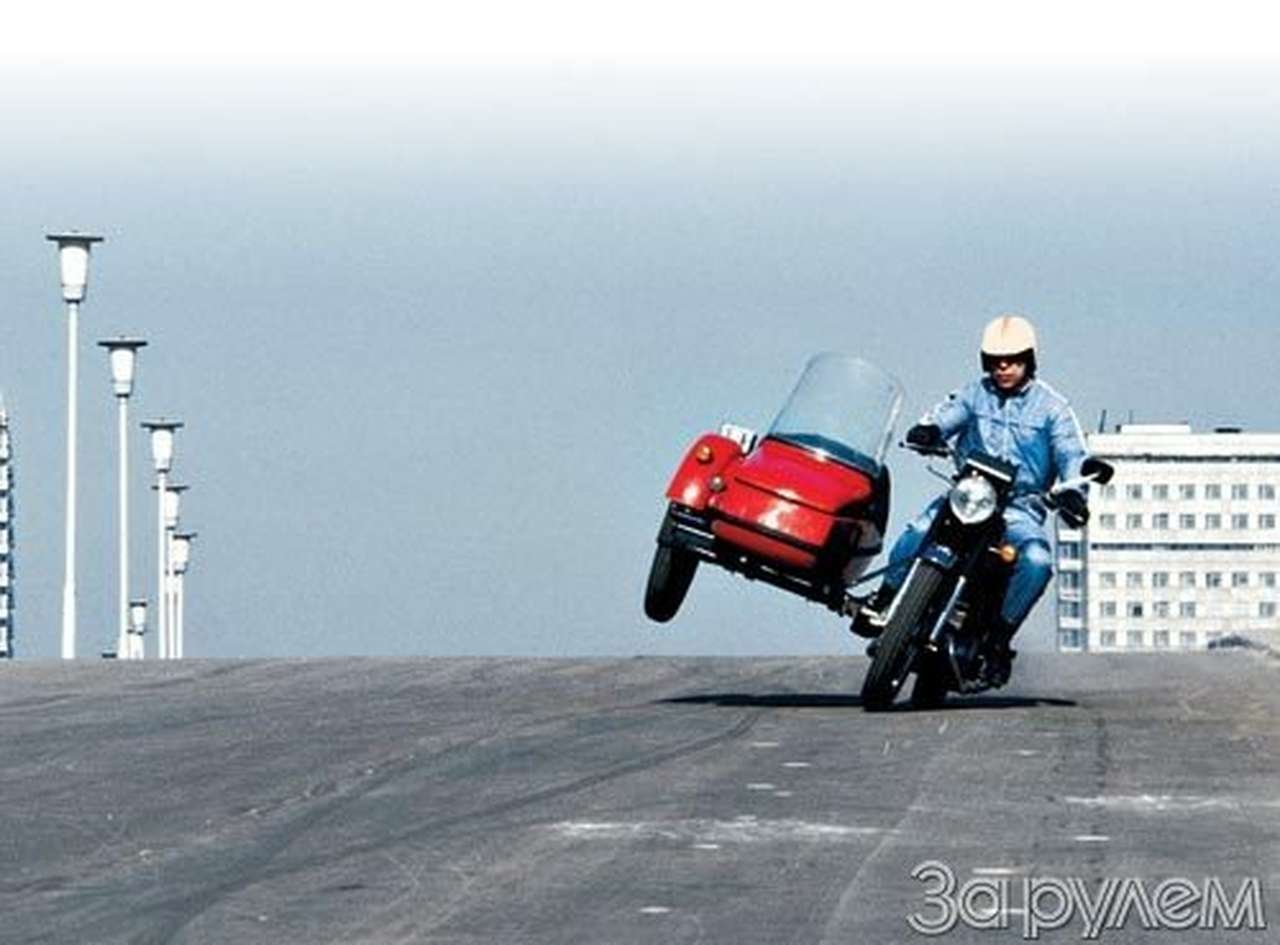 Байкерам почтение!