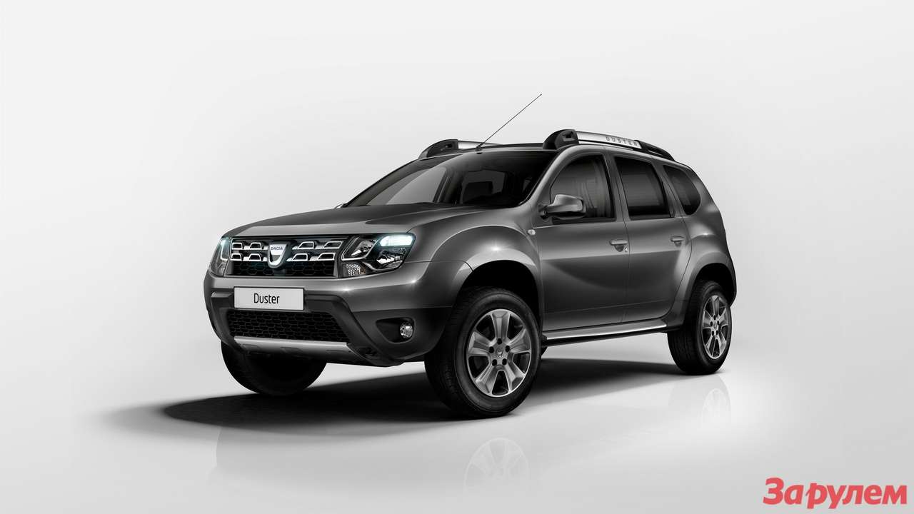 Renault-Nissan рассказал о дизайне обновленного Duster