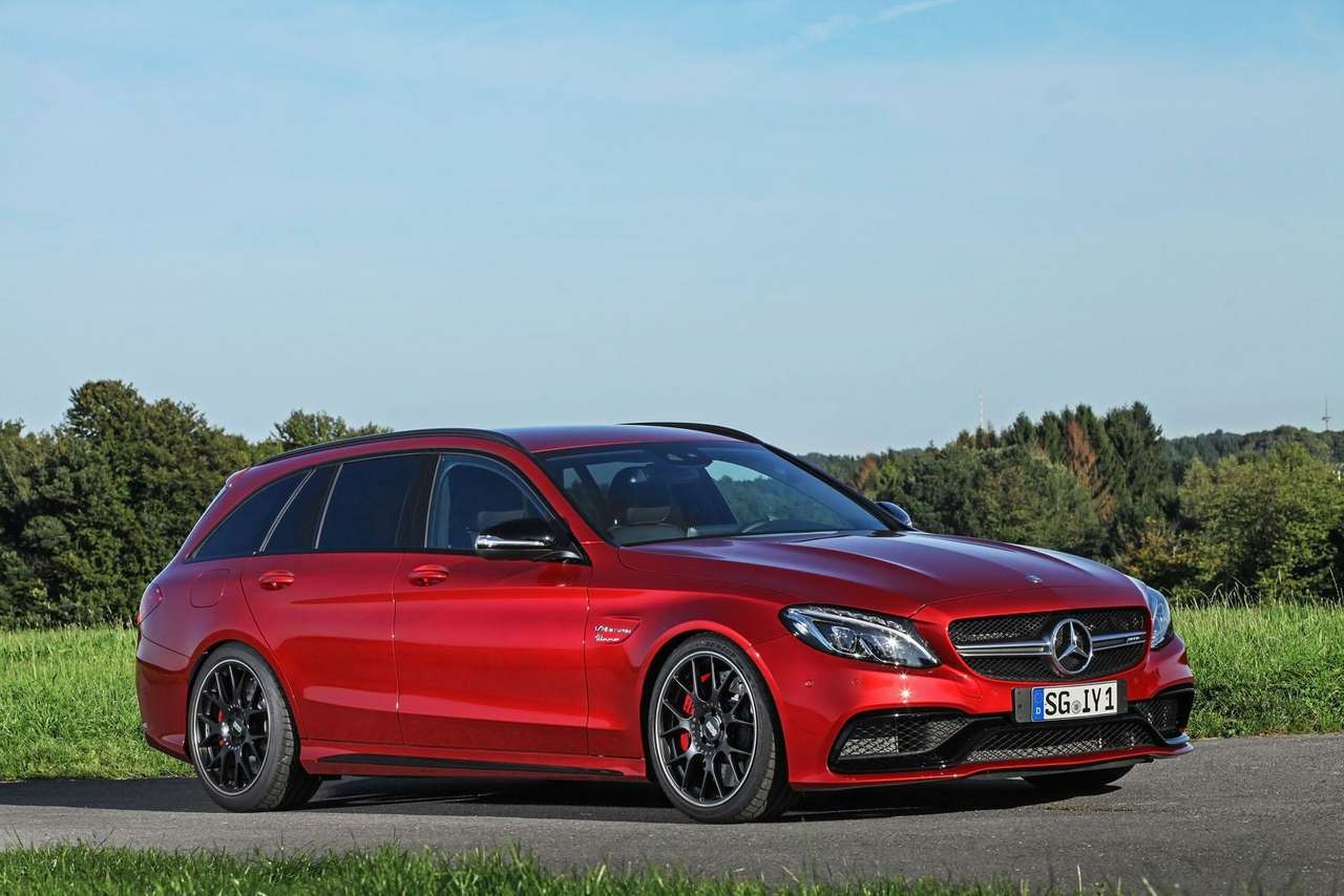 Wimmer Rennsporttechnik «зарядила» Mercedes-AMG C63 S Estate