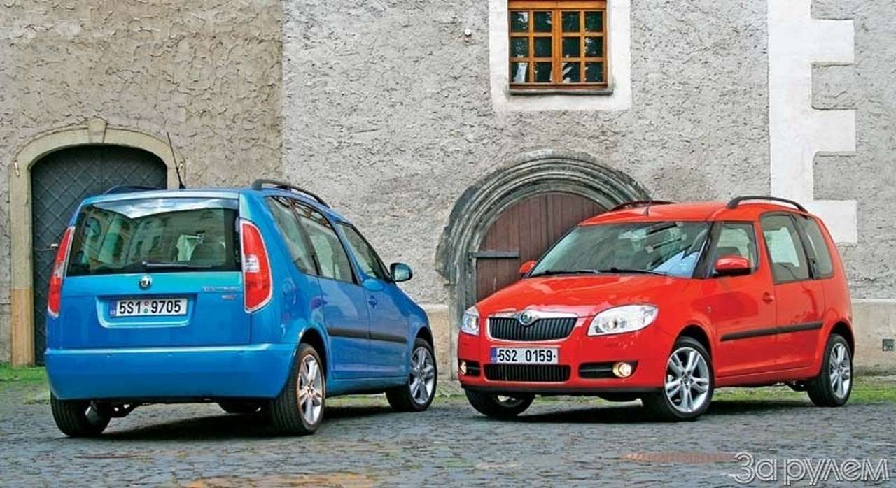 Презентация Skoda Roomster. Сокровище нации.