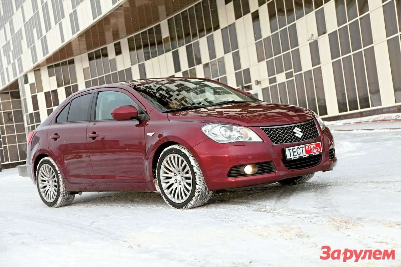 «Сузуки-Кизаши», от 995 000 руб., КАР от 9,49 руб./км