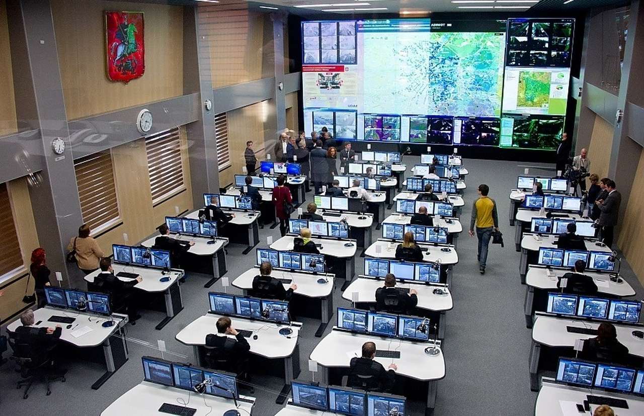 В Москве открылся ситуационный центр управления движением
