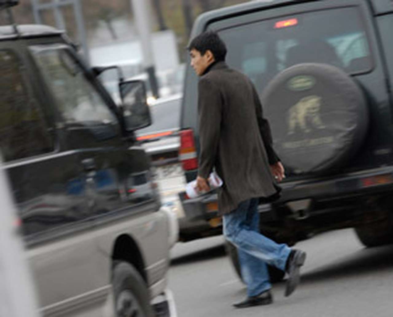 ГИБДД Москвы ратует за увеличение штрафов для пешеходов