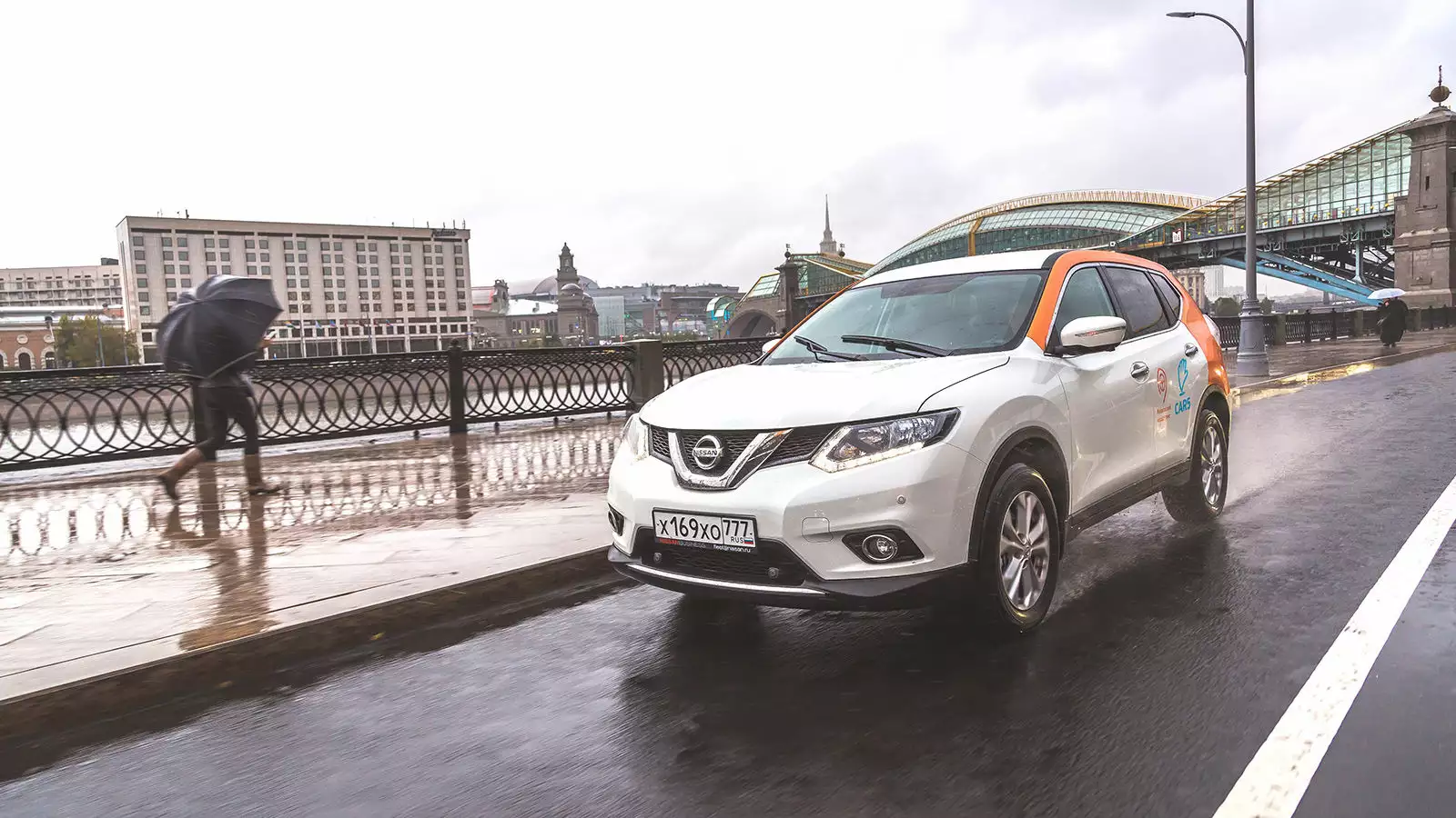 Nissan Qashqai каршеринг