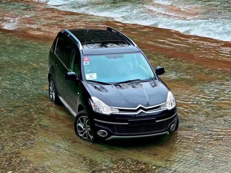 Диагностика citroen c crosser