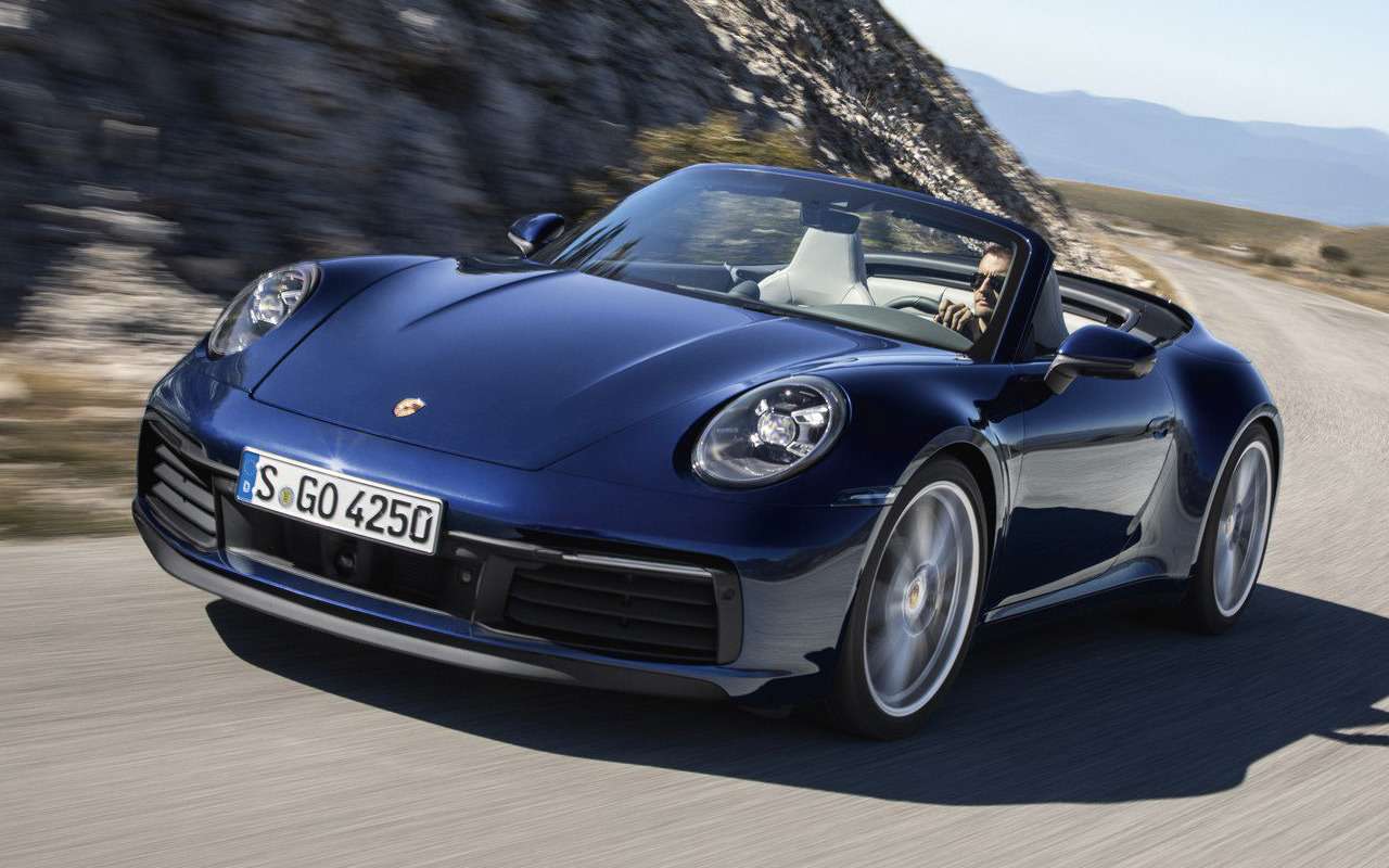 Porsche 911 Carrera Cabriolet