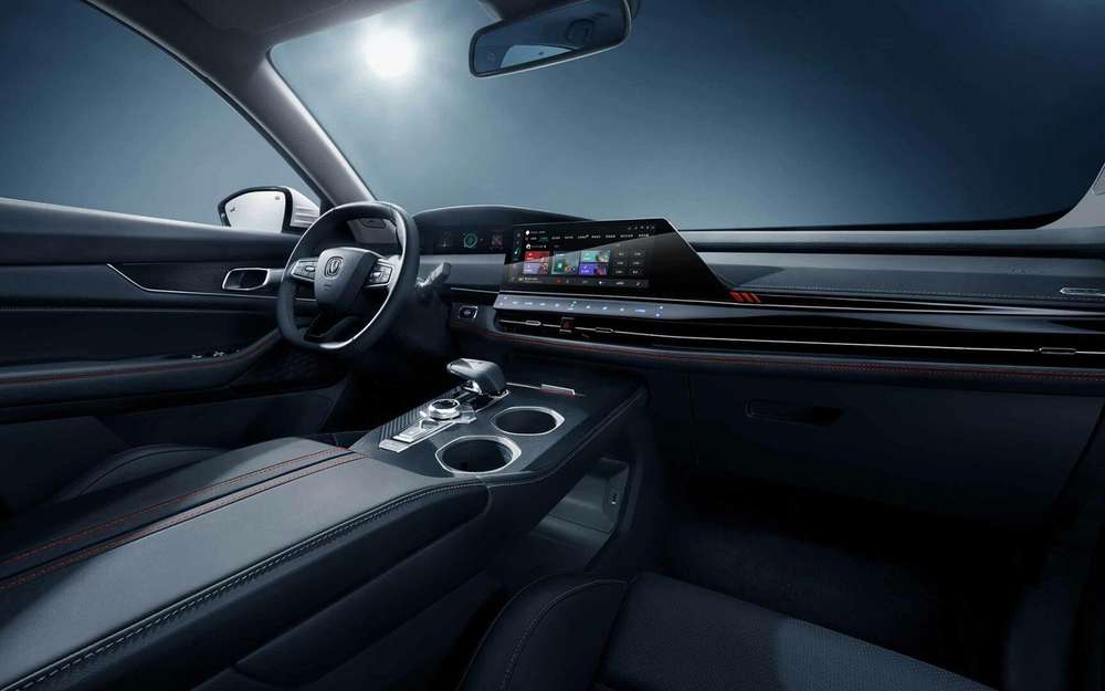 Представлен конкурент VW Touareg от Changan