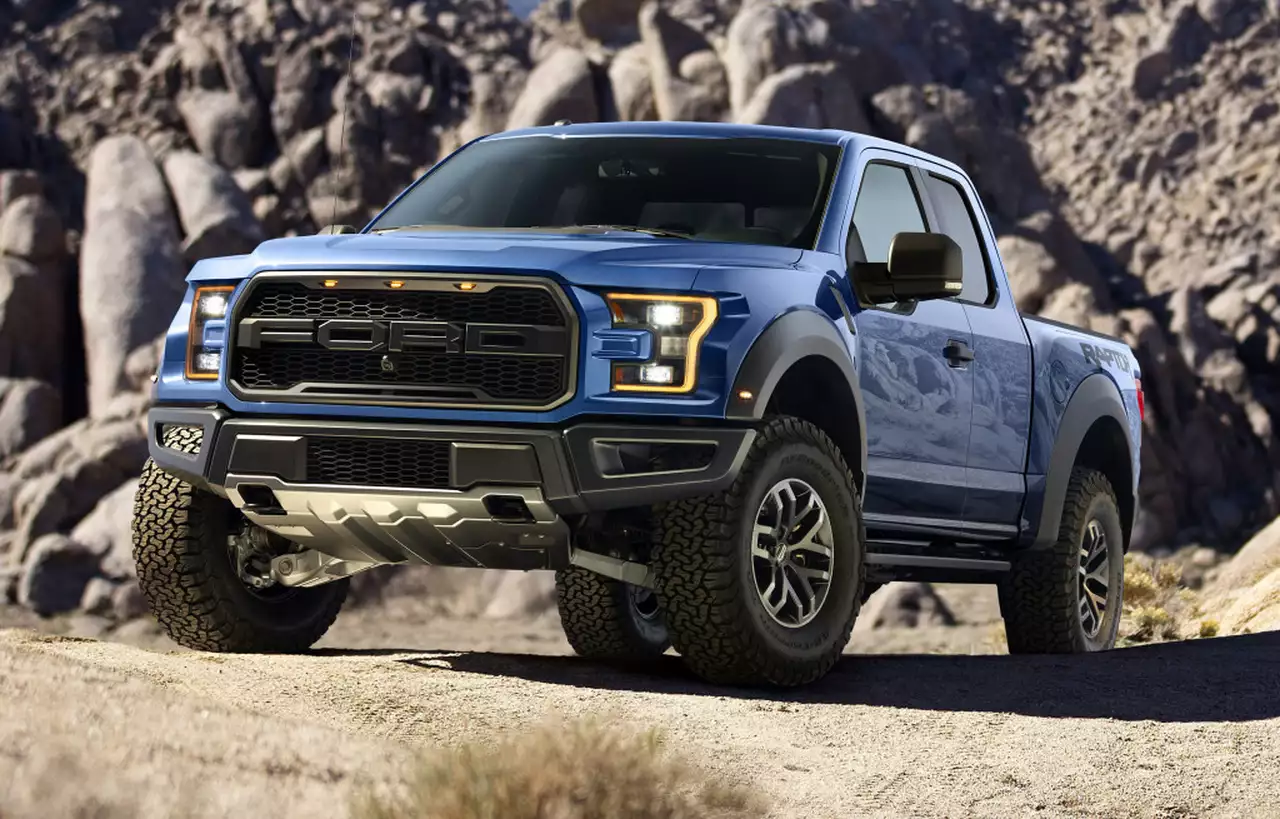 Ford F-150 Raptor вооружится сверхмощным наддувным V8