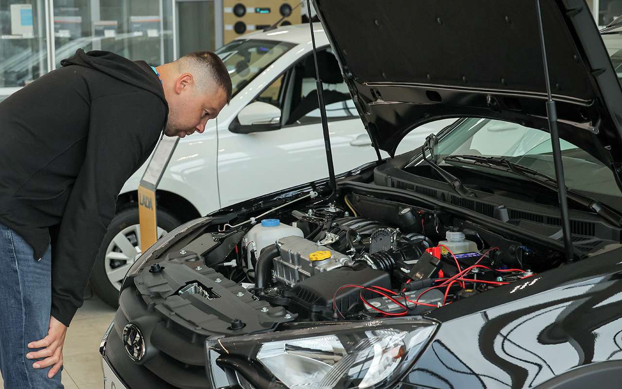 За 10 месяцев 2023 года АВТОВАЗ продал на 94,1% больше Lada, чем в 2022 году