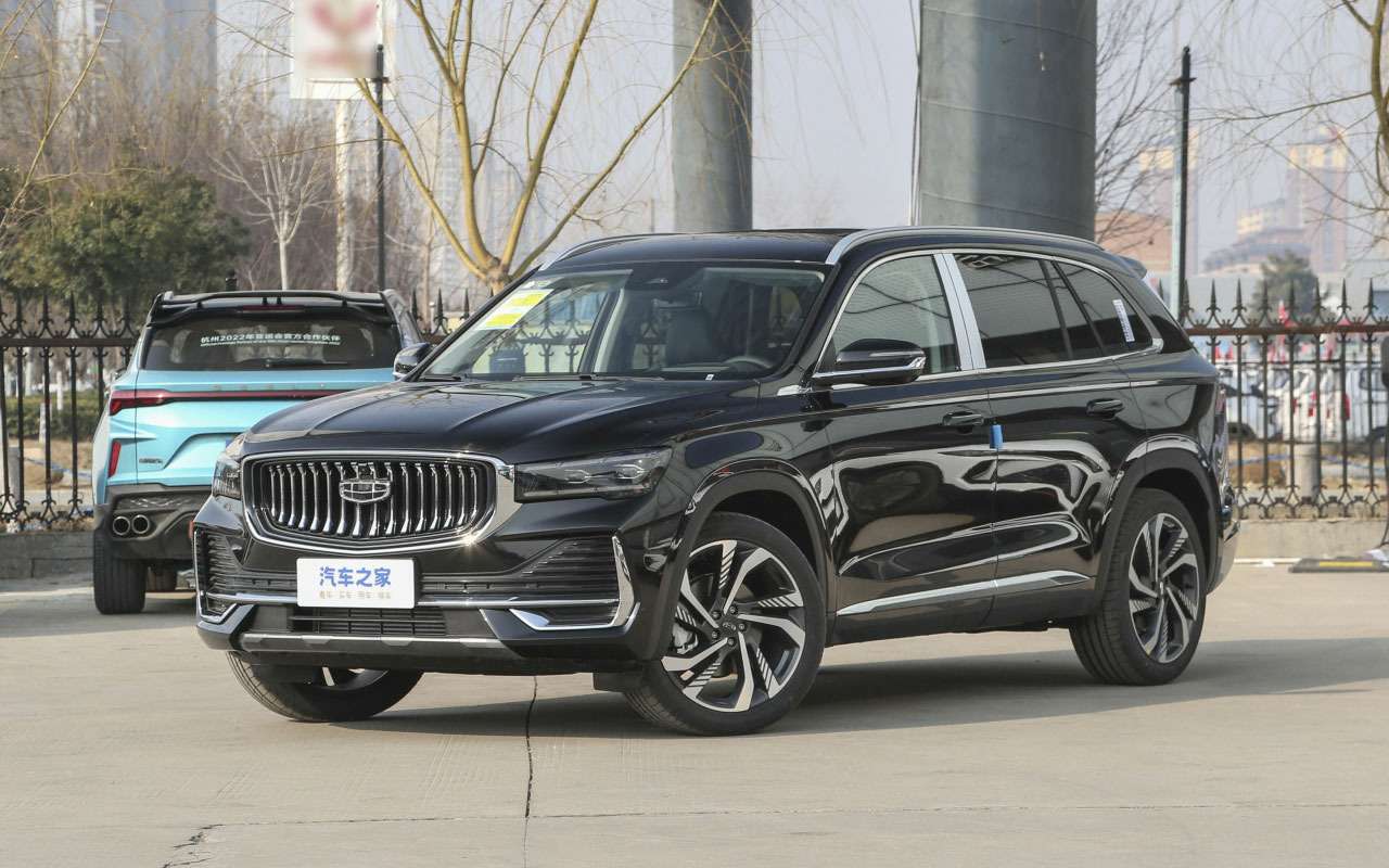 Geely Xingyue L – названа дата начала продаж