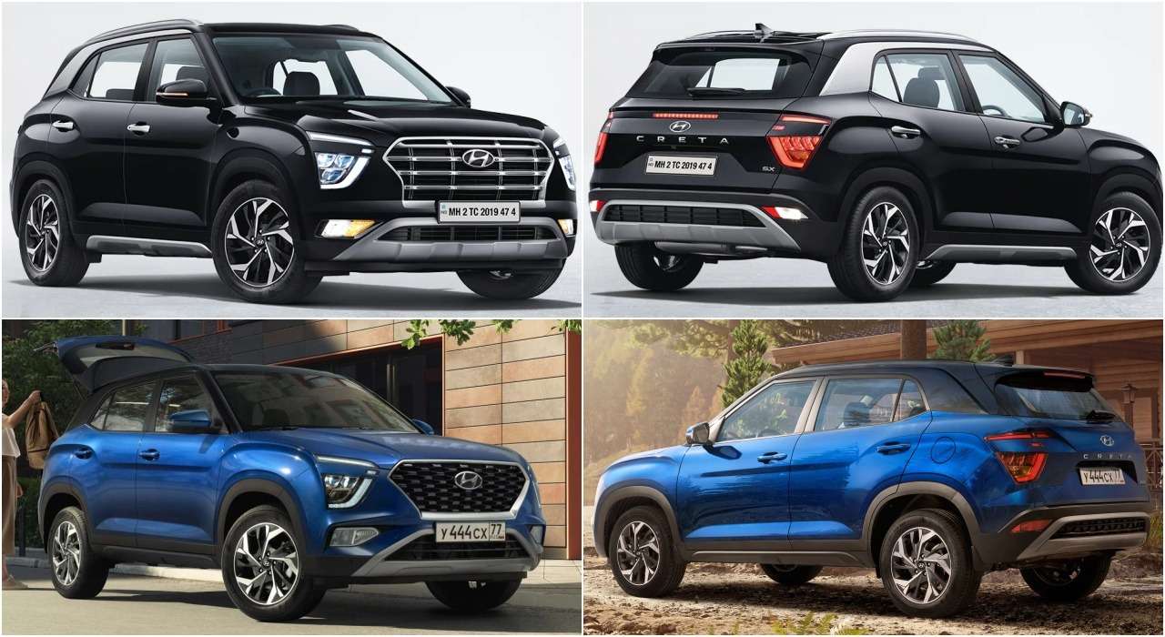 Hyundai creta 2022 года