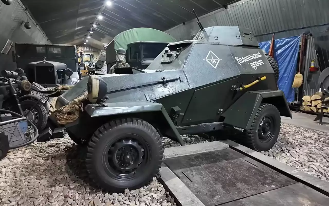 Оружие победы: чем удивляет броневик БА-64