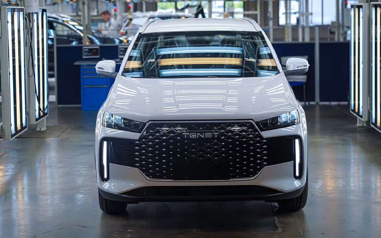 Кроссоверы Tenet — какими темпами их будут собирать?