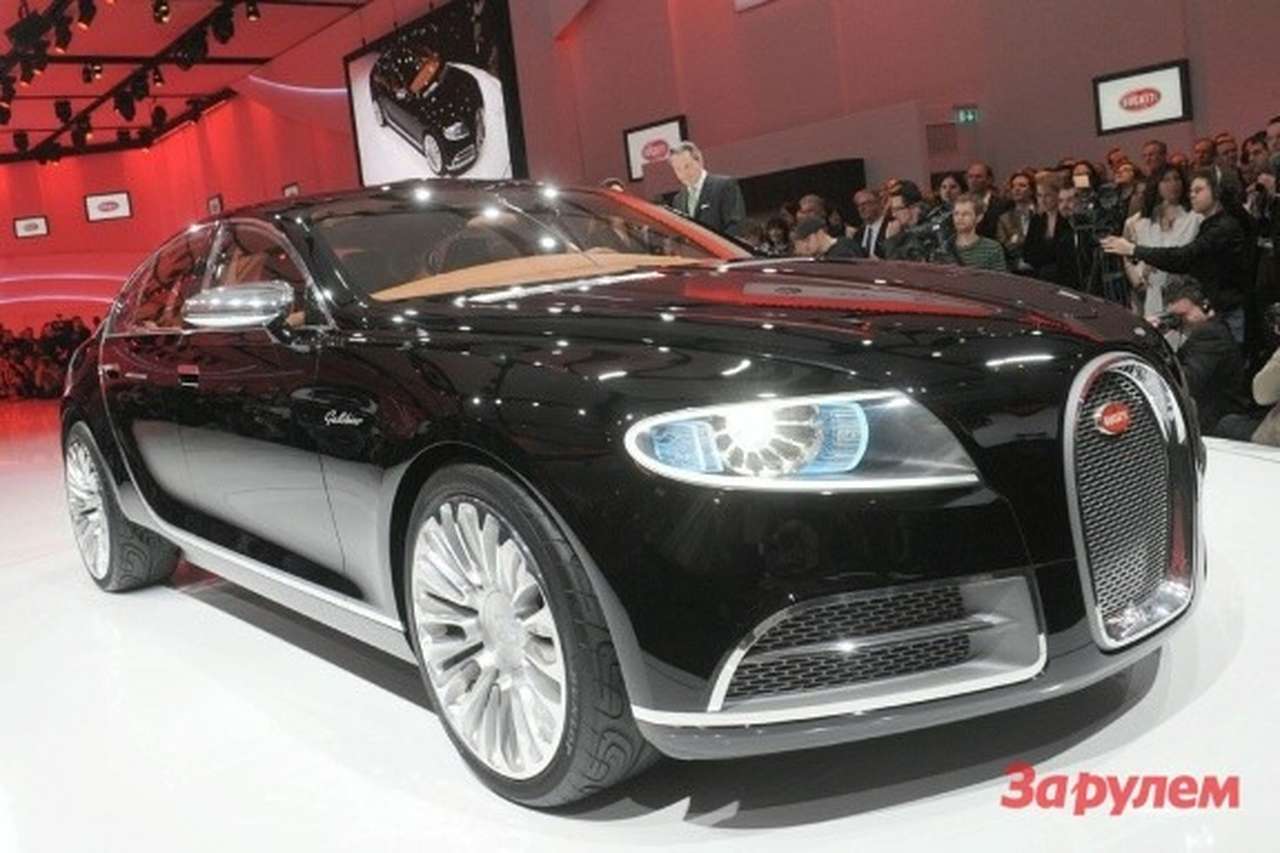 Galibier показался боссу Bugatti тесным и маломощным 