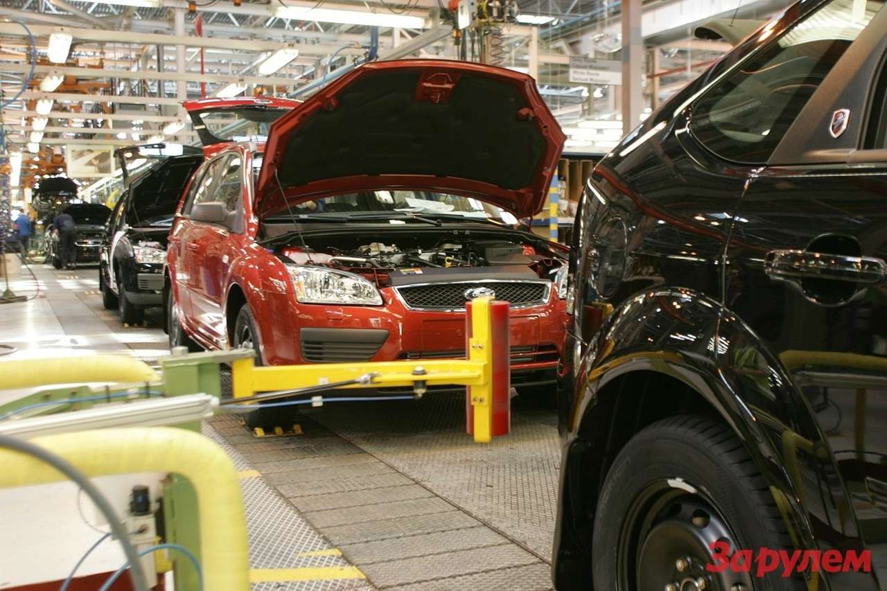 Автозаводы в Санкт-Петербурге станут особыми экономическими зонами