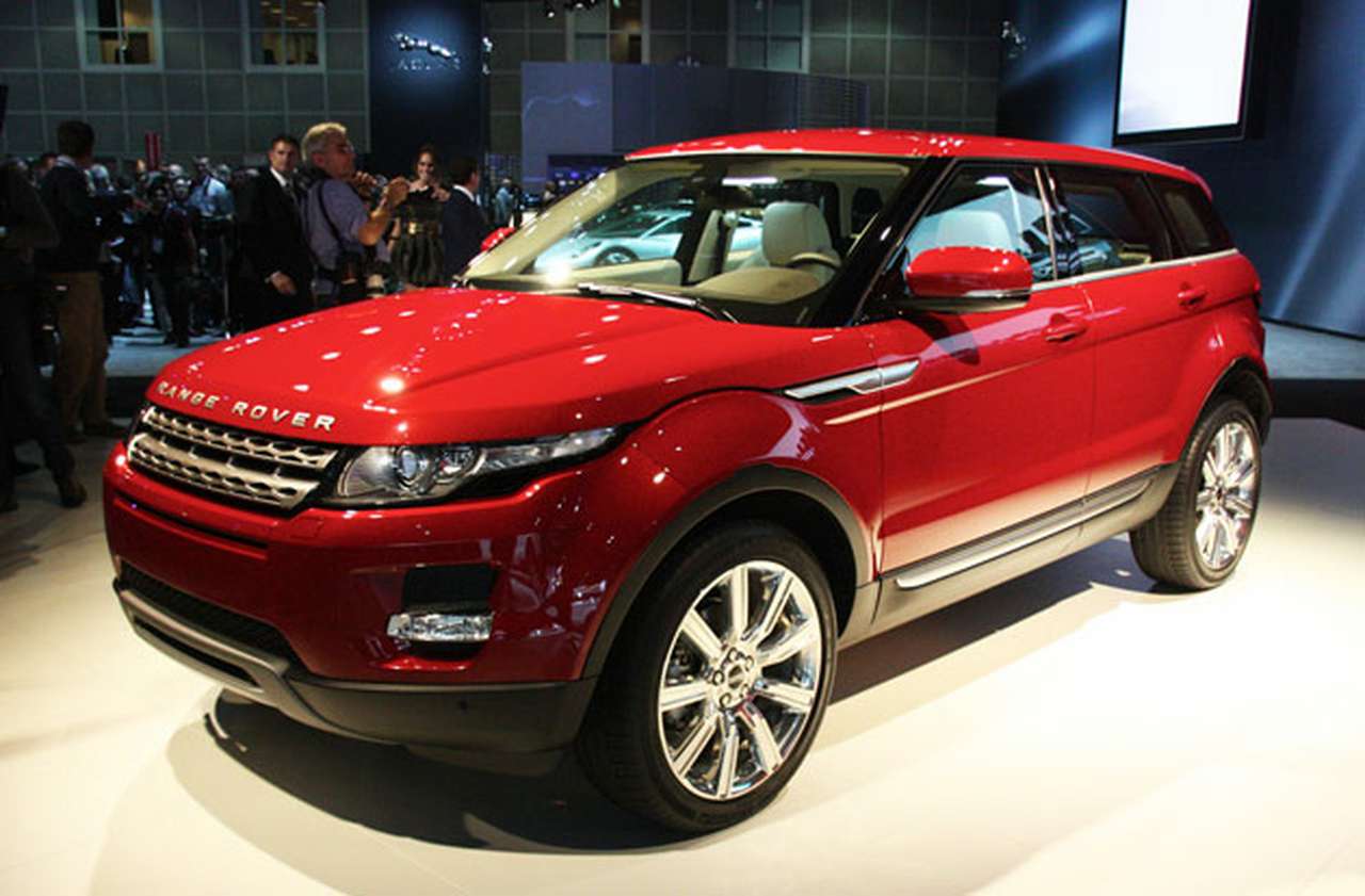 Range Rover Evoque