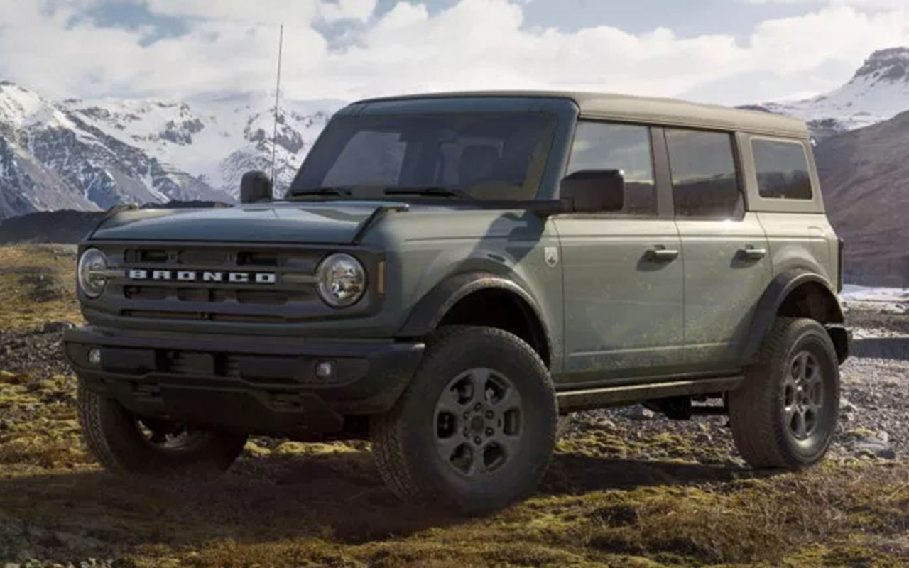 Новый Ford Bronco 2024 заметно подорожал
